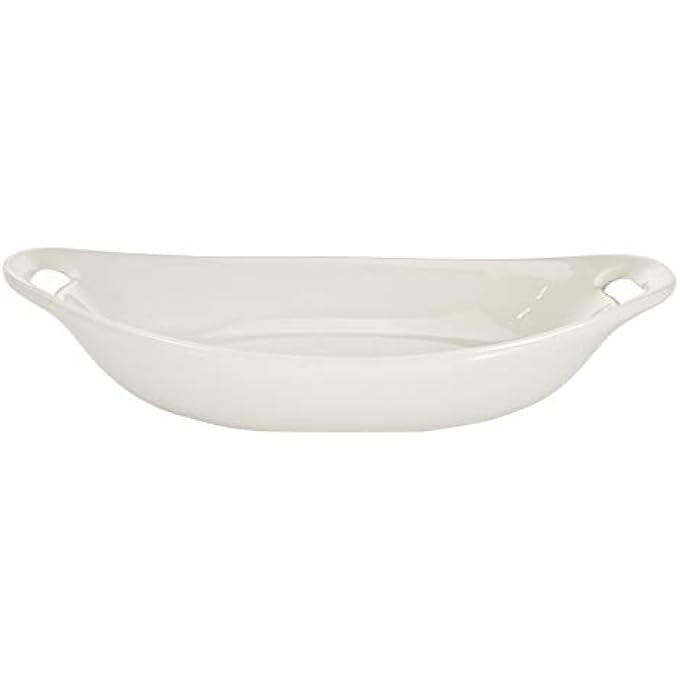 SYMPHONY Gratin DishWhite 9313074018545 - Image 2