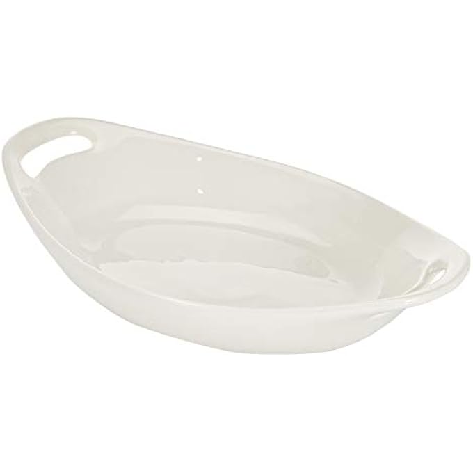 SYMPHONY Gratin DishWhite 9313074018545 - Image 1