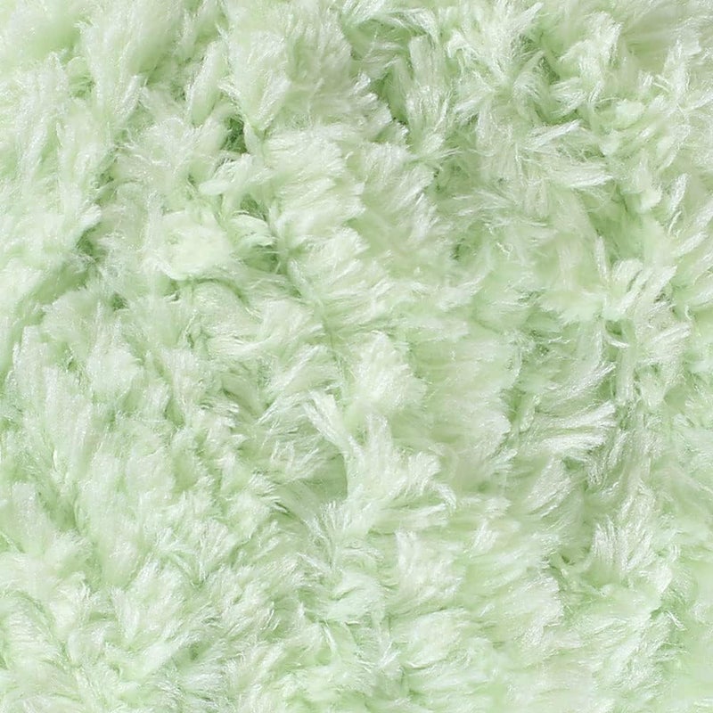 YarnArt 1 Skein YarnArt Fable Fur Yarn for Knitting and Crocheting Baby Clothes Blankets and Accessories 100 Micro Polyester 100 gr 35 oz  100 m 109 Yards Light Green  983 - Image 2