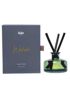 Sabr Bergamot & Patchouli, Wahah Scented Reed Diffuser  - Image 1