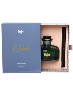 Sabr Bergamot & Patchouli, Wahah Scented Reed Diffuser  - Image 2