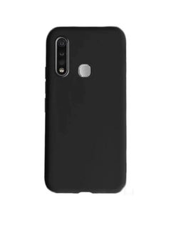 Protective Ultra Slim Flexible Soft Back Case Cover For Vivo Y19 Black
