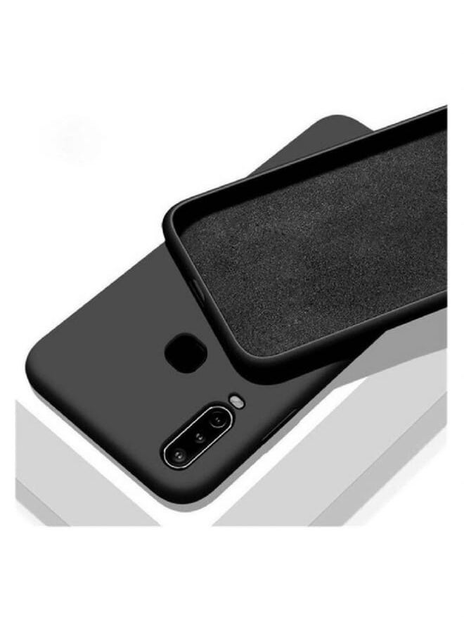 PROMASS - Protective Ultra Slim Flexible Soft Back Case Cover For Vivo Y19 Black - Image 1