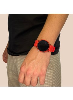 ROWER Women's and Men's Silicone Strap Water Resistant Wristwatch  - Image 5