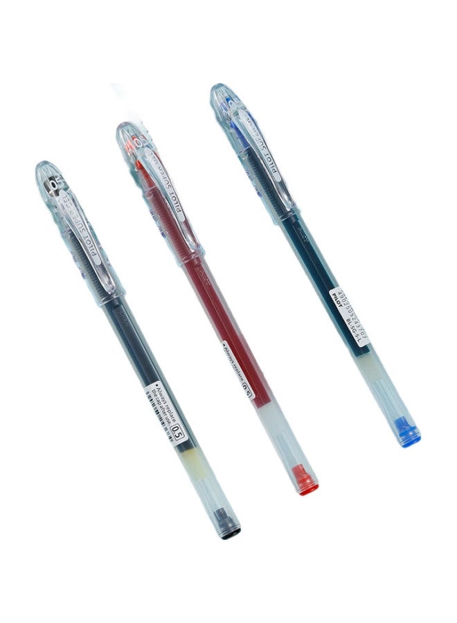 Pilot Sg Large Capacity Neutral Pen Signature Pen Student Office Smooth Quick-Drying Water Pen Bl-Sg-5 0.5Mm Black Single Pen - Image 2