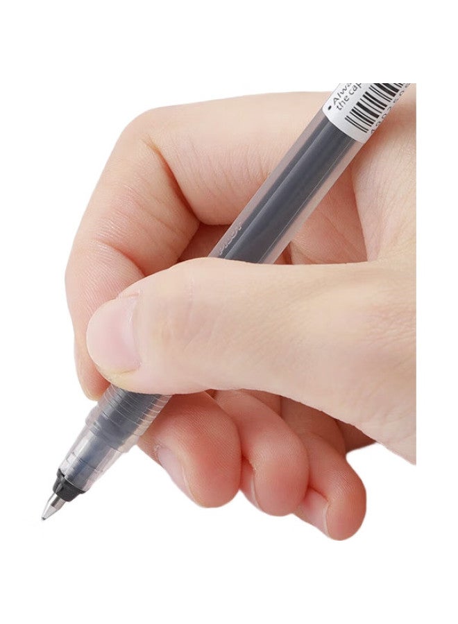 Pilot Sg Large Capacity Neutral Pen Signature Pen Student Office Smooth Quick-Drying Water Pen Bl-Sg-5 0.5Mm Black Single Pen - Image 3