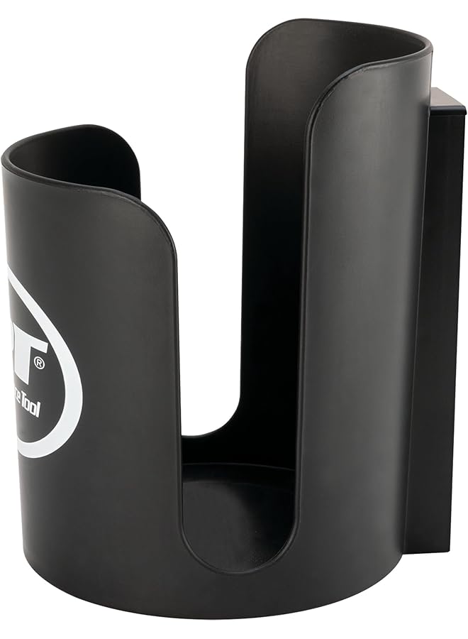 Performance Tool W12525 Black Magnetic Cup Caddy, Organizer Magnet For Bottles, Screwdrivers, Pencils - Image 3