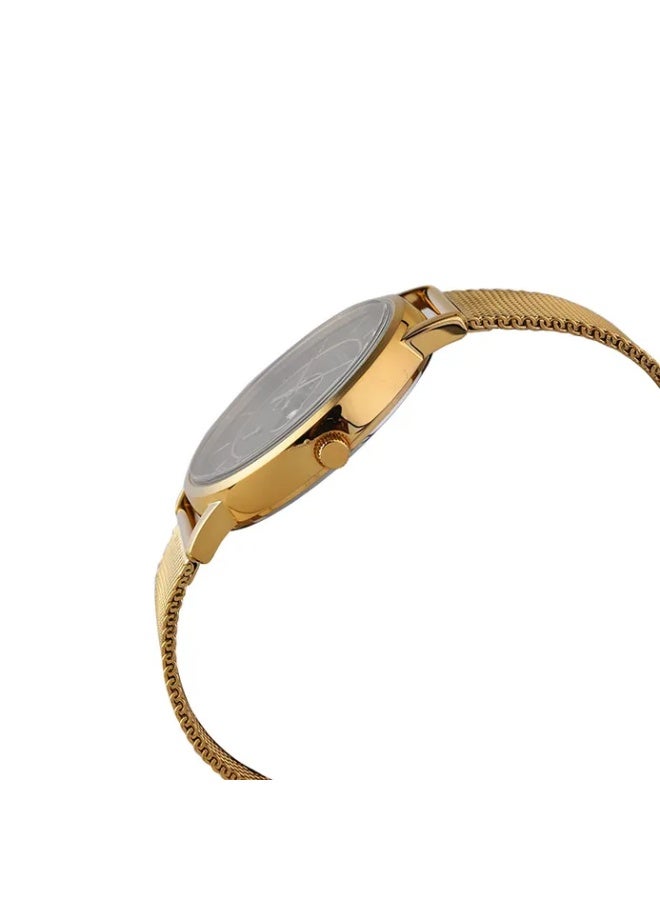 Casio Men's Watch - MTP-B135MG-1AVDF Black Dial, Gold Band - Image 2