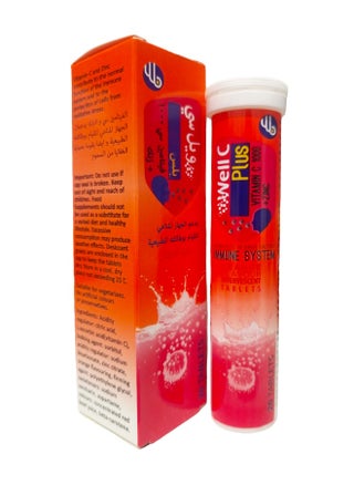 Well C Plus Vitamin C 1000 + Zinc - Immune Support 20 Effervescent Tablets - pzsku/Z662578AEEC006A8DDE9BZ/45/_/1717859745/67ee8bcf-755f-4c25-a422-02a6e4ce53ec
