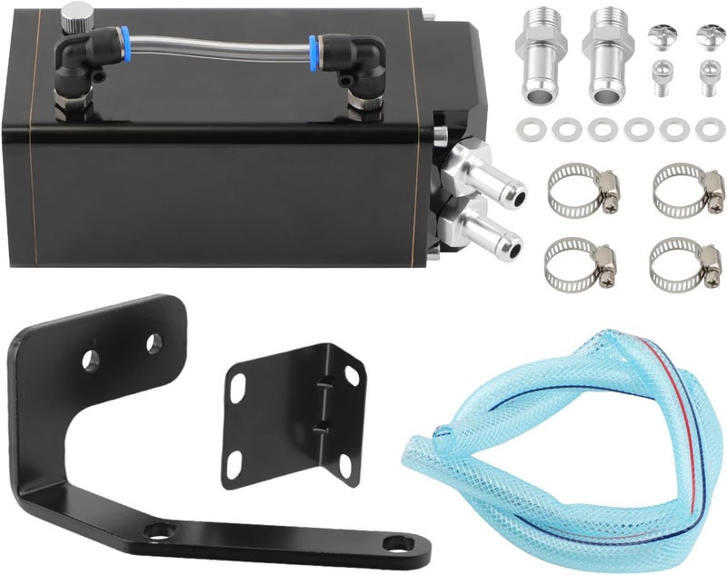 maXpeedingrods Engine Oil Catch Can for Chevy LS1 LS2 LS3 LS6 4.8L 5.3L 5.7L 6.0L 6.2L 750mL - Image 1