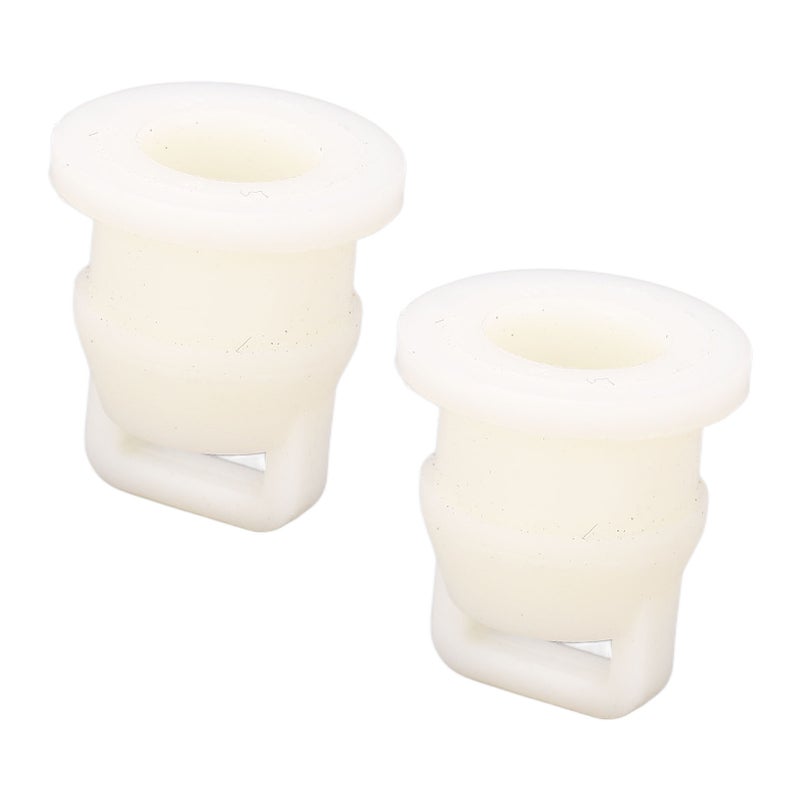 2Pcs Transmission Transfer Case Cable Bushing 68064273AB Replacement for Jeep Wrangler JK MK - Image 2