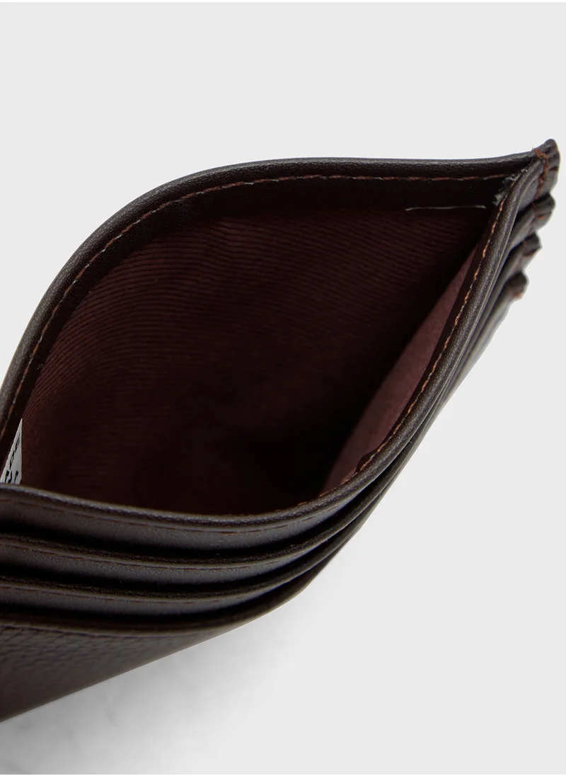 روبرت وود Textured Multi Slot Card Holder
