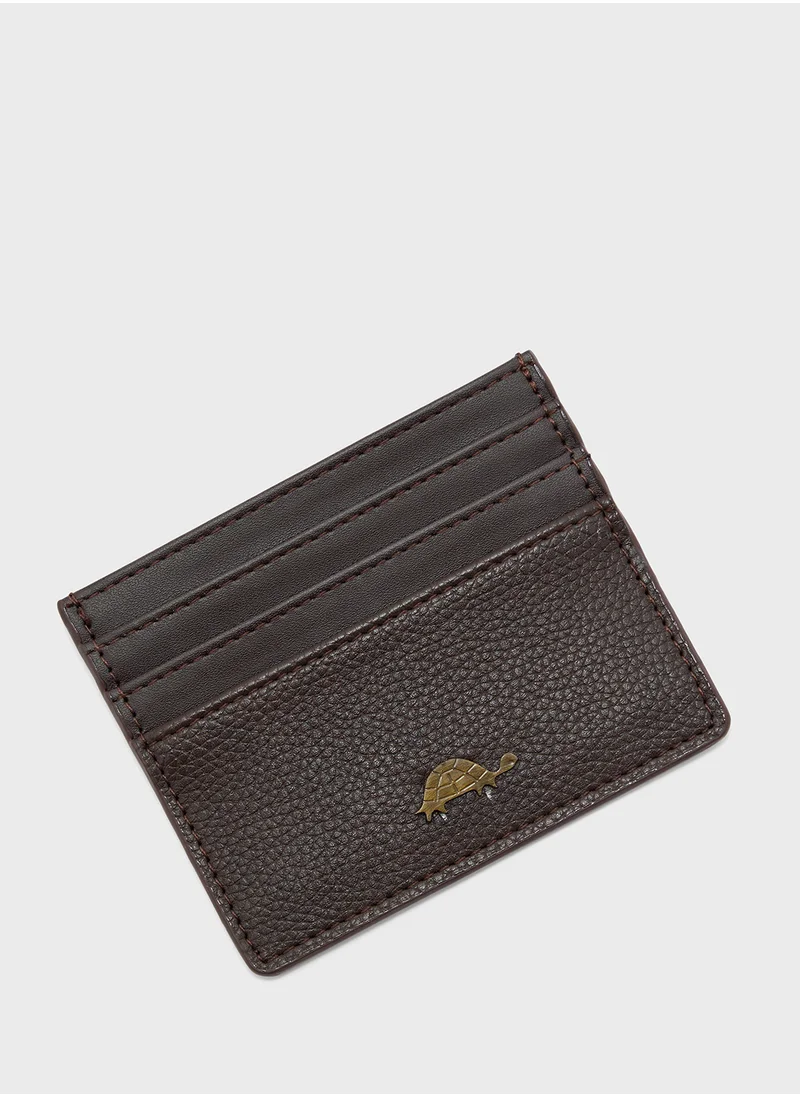 روبرت وود Textured Multi Slot Card Holder