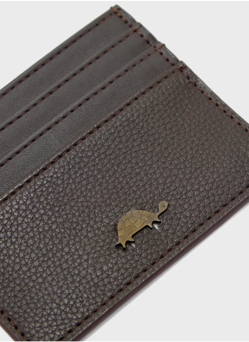 روبرت وود Textured Multi Slot Card Holder
