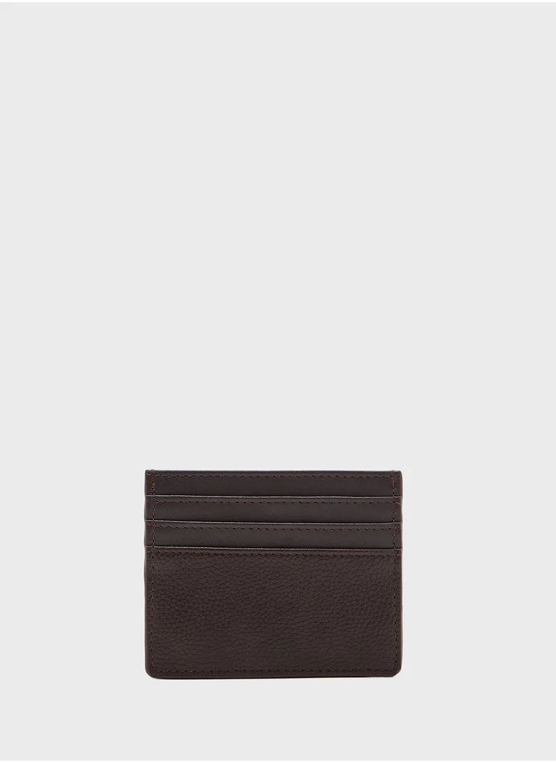 روبرت وود Textured Multi Slot Card Holder