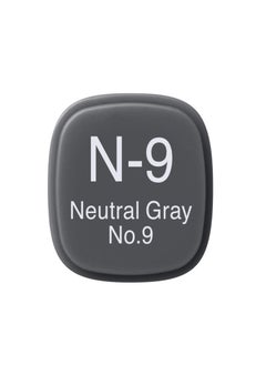 COPIC Copic Marker with Replaceable Nib, N9-Copic, Neutral Gray  - Image 2