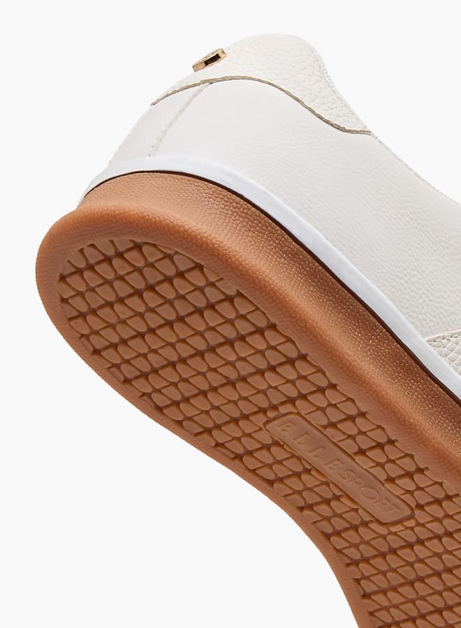 ELLE Women's Panelled Sneakers with Lace-Up Closure - Image 4