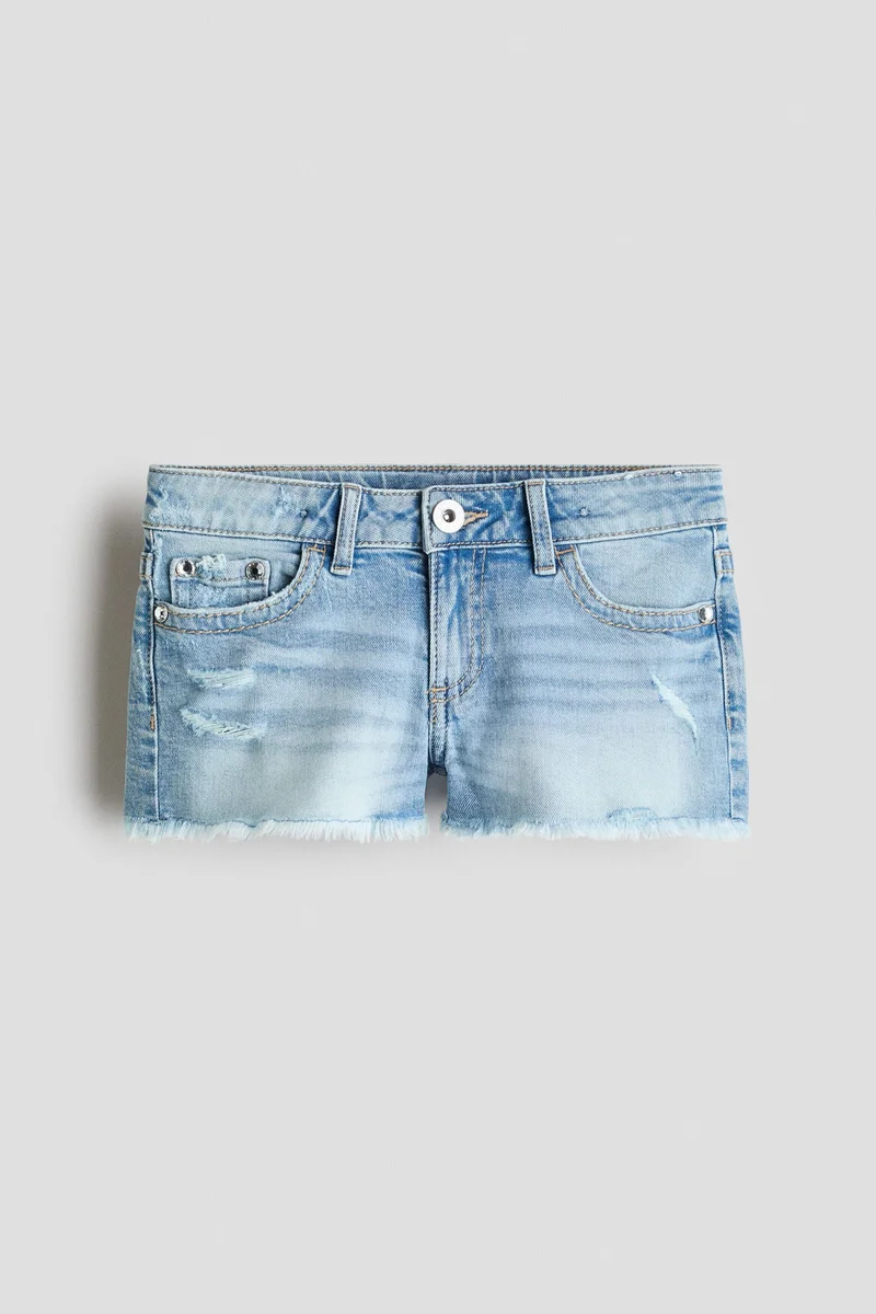 H&M 5-pocket denim shorts