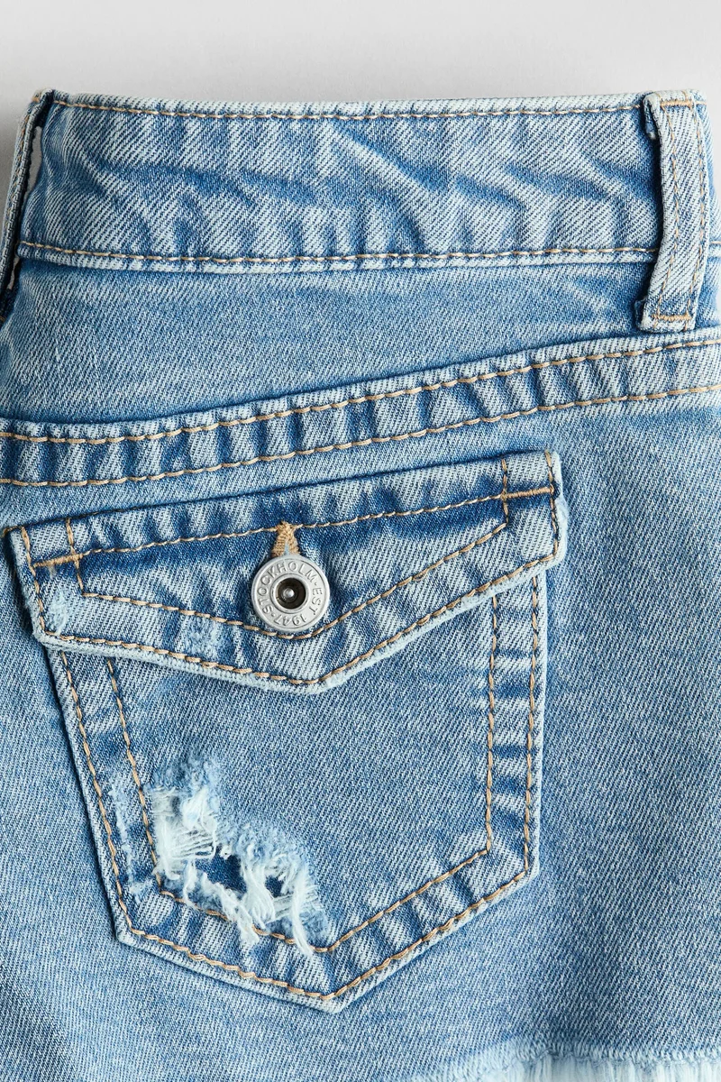 H&M 5-pocket denim shorts