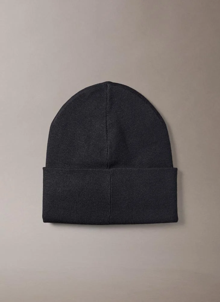 كالفن كلاين Monologo Patch Beanie