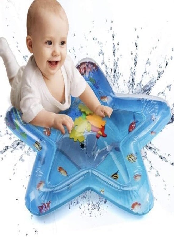 VKPSN Inflatable Water Mat: Stimulating Play for Newborns, Interactive Promoting Sensory Development in a Safe and Enjoyable Water-Filled Environment. - Image 2