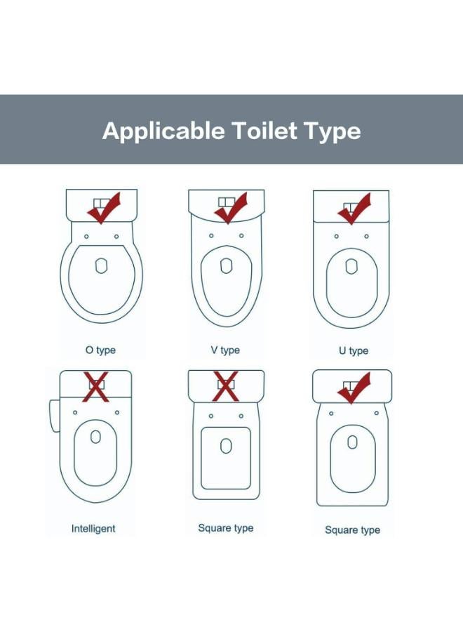 VIBOE Toddler Potty Training Toilet Seat with Cushion & Handles - Image 3