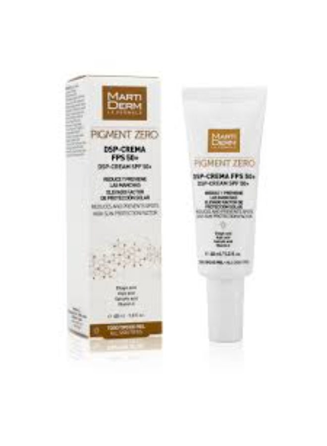مارتيديرم كريم مارتيديرم بيجمنت زيرو لإزالة التصبغات بعامل حماية من الشمس 50، 40 مل - Image 2