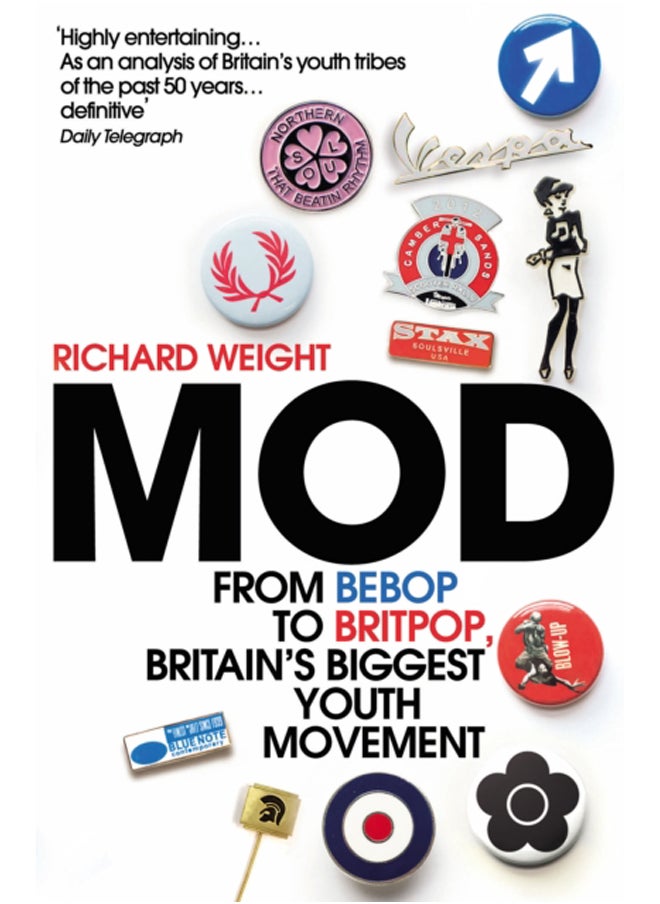 MOD : From Bebop to Britpop, Britain's Biggest Youth Movement 