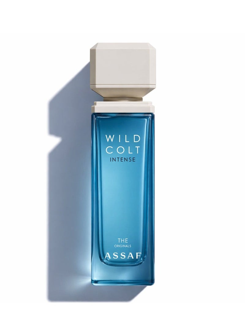 عساف عطر أساف وايلد كولت إنتنس 100 مل أو دو بارفان - عطر قوي يدوم طويلاً للرجال والنساء | عطر عربي فاخر - Image 1