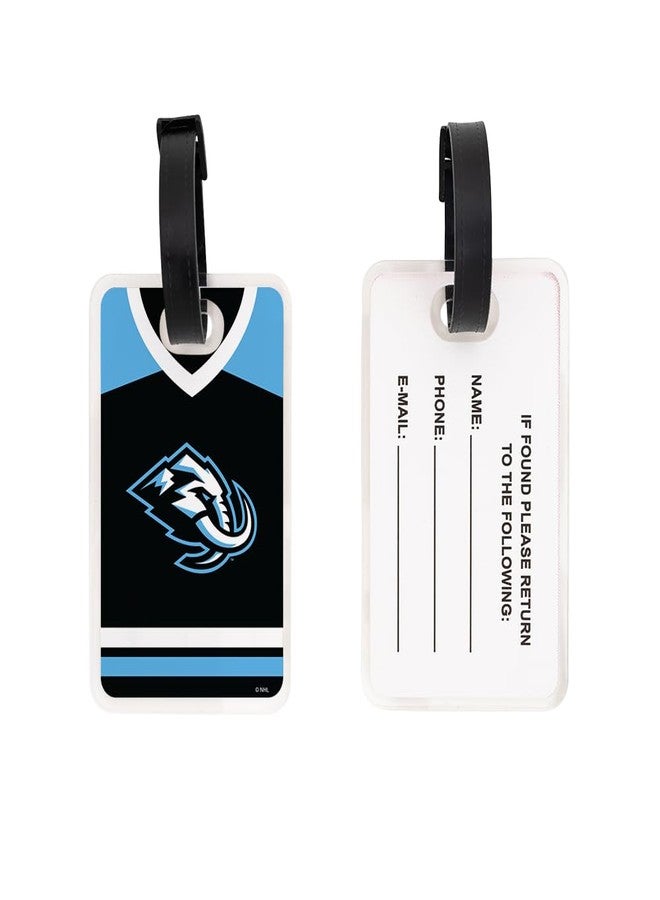 Desert Cactus Utah Mammoth Luggage Tag – Official NHL National Hockey League Travel ID Label for Suitcases, Bags, and Carry-Ons (Acrylic Luggage Tag D) - Image 2