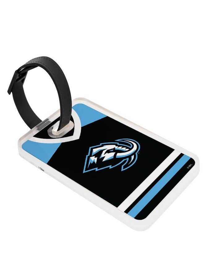 Desert Cactus Utah Mammoth Luggage Tag – Official NHL National Hockey League Travel ID Label for Suitcases, Bags, and Carry-Ons (Acrylic Luggage Tag D) - Image 1