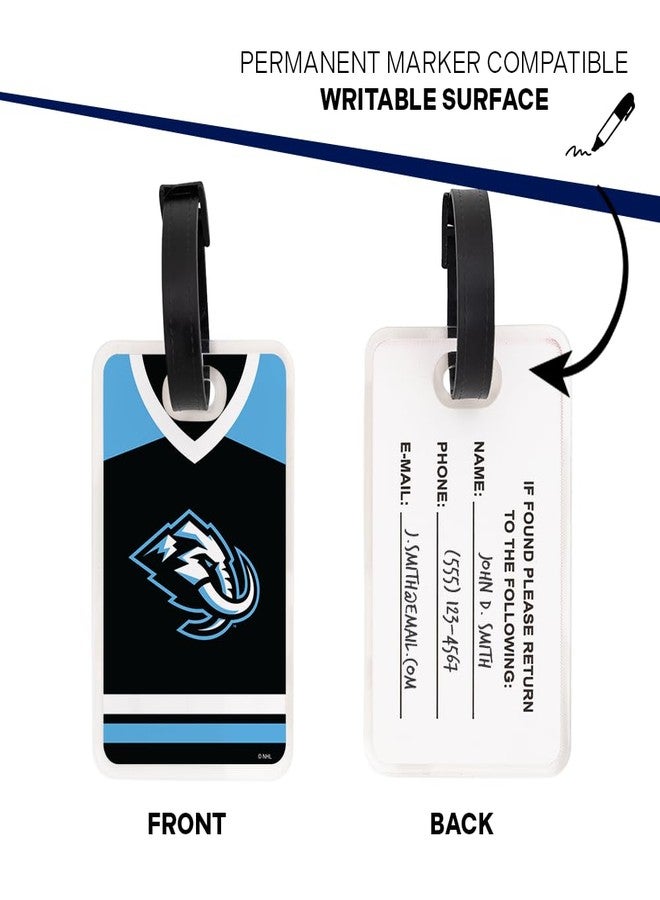 Desert Cactus Utah Mammoth Luggage Tag – Official NHL National Hockey League Travel ID Label for Suitcases, Bags, and Carry-Ons (Acrylic Luggage Tag D) - Image 3