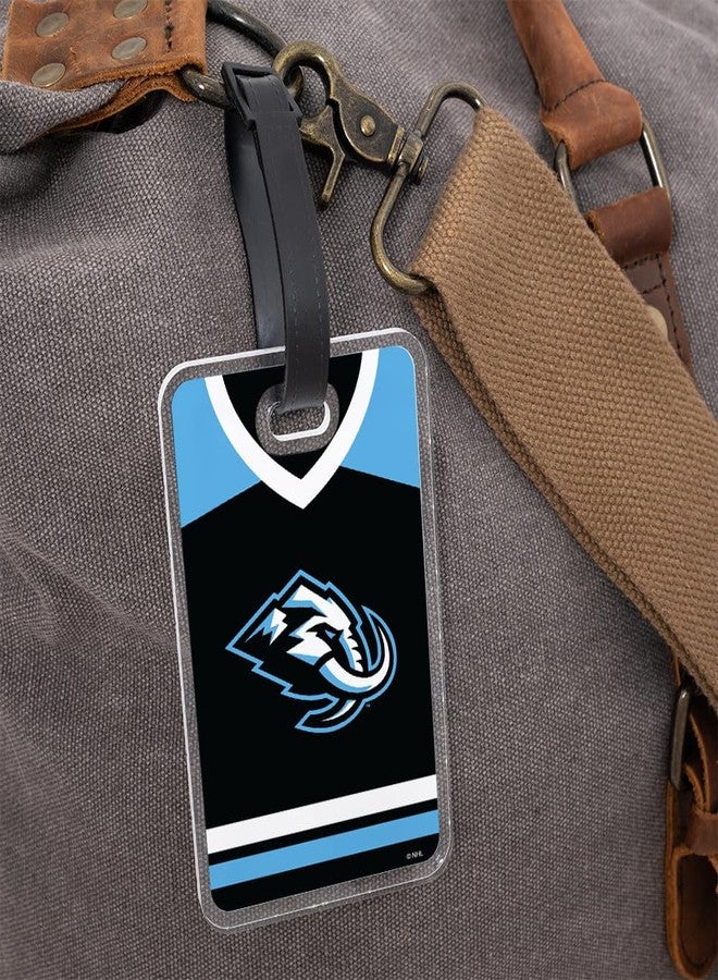 Desert Cactus Utah Mammoth Luggage Tag – Official NHL National Hockey League Travel ID Label for Suitcases, Bags, and Carry-Ons (Acrylic Luggage Tag D) - Image 5