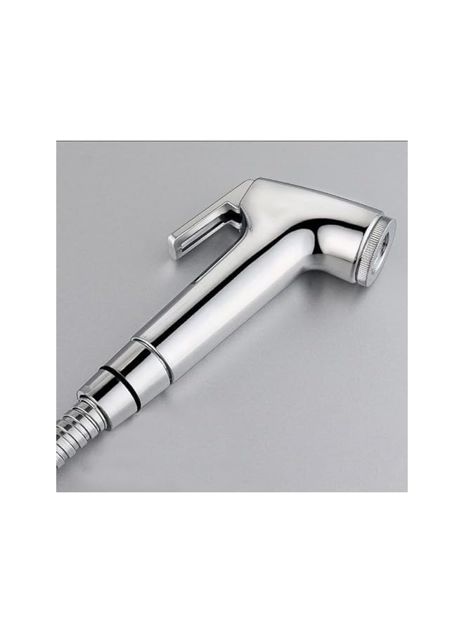 The Bros Bidet Sprayer for Toilet-Adjustable Water Pressure Control with Bidet Hose, Toilet Shattaf Adapter Spray Handheld Bidet Shower Head Wall Bracket Hose Kit | 1.2M | - Image 5