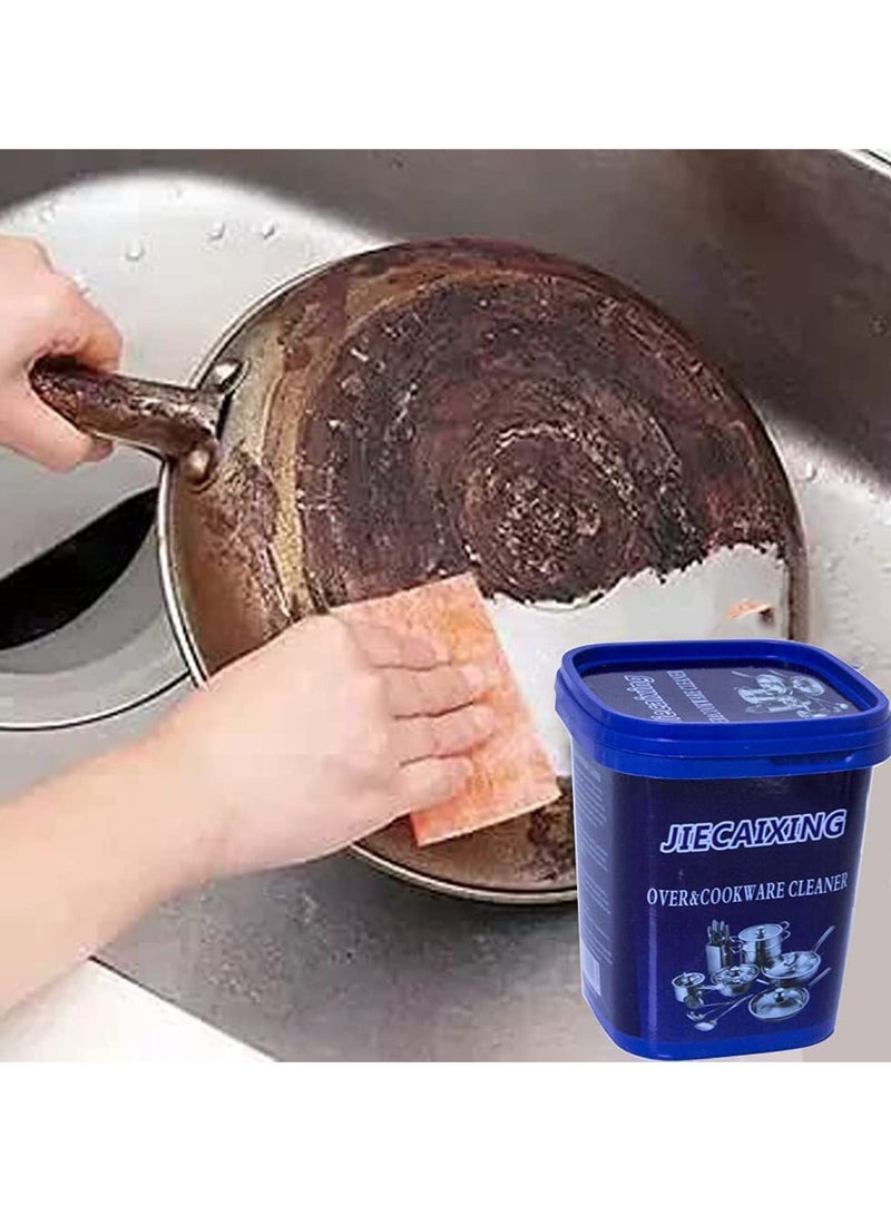 Over & Cookware Cleaner Stainless Steel Cleaning Paste Remove Stains from Pots Pans Multi-Purpose Cleaner & Polish Removes Household Clean Universal Cleaning Paste for Removing Rust - Image 1