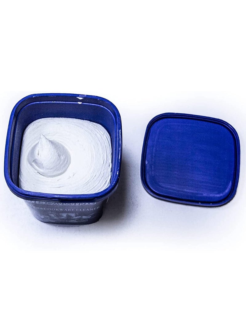 Over & Cookware Cleaner Stainless Steel Cleaning Paste Remove Stains from Pots Pans Multi-Purpose Cleaner & Polish Removes Household Clean Universal Cleaning Paste for Removing Rust - Image 2