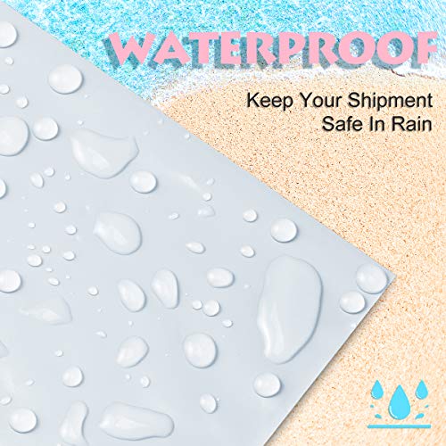 UCGOU Poly Mailers 19x24 Inch White 100 Pack Extra Large Shipping Bags Strong Thick Mailing Envelopes Self Seal Adhesive Waterproof and Tear Proof Boutique Postal for Clothing Quilt and More - Image 3