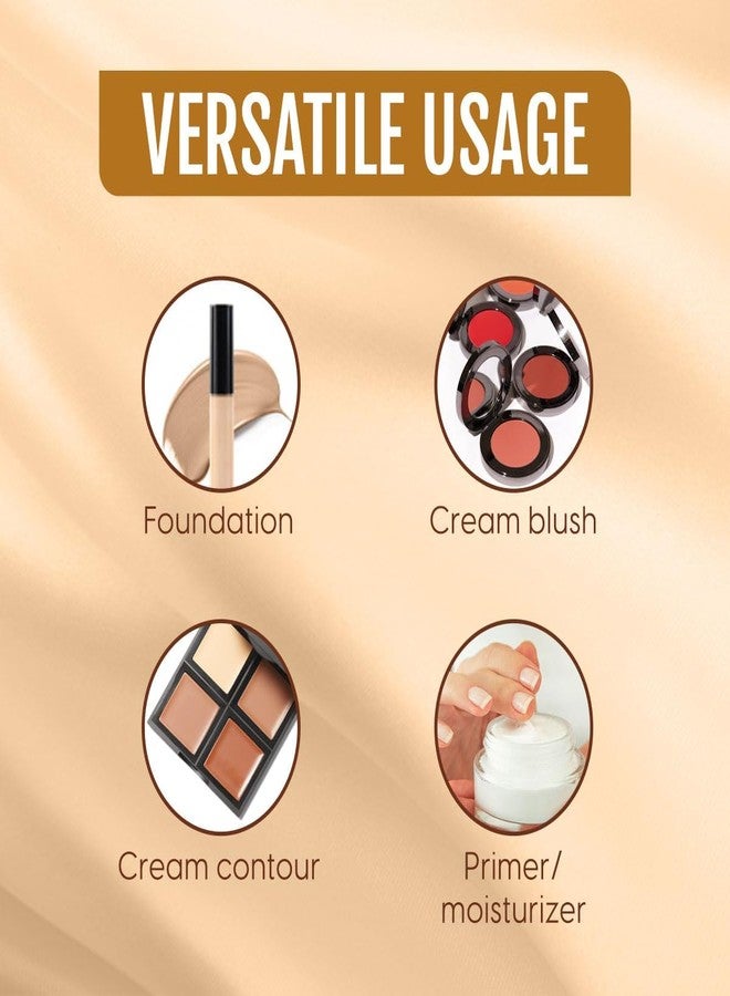 Matra Foundation Brush with Travel Case - Magic Diamond Face Makeup Brush with Soft Dense Bristles & Petal Shape - Flat Top Kabuki Hexagon Blending Brush for Liquid, Cream, Powder & Blush Cosmetics - Image 5