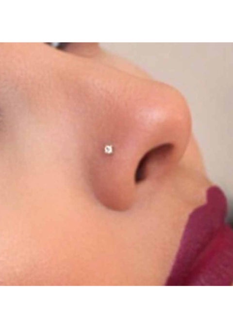 Pressing for the nose and the body does not need to hole a magnetic crystal stone. A set of 4 pieces