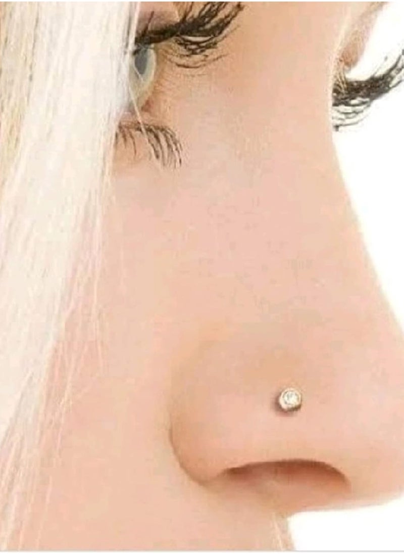 Generic - Pressing for the nose and the body does not need to hole a magnetic crystal stone. A set of 4 pieces - Image 1