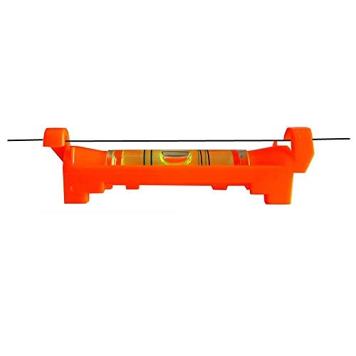 YOTOM 7 pcs Hanging Bubble Line Level for Building Trades, Engineering, Surveying, Metalworking and other Equipment Measure (Orange-Red - 7 Pack) - Image 2