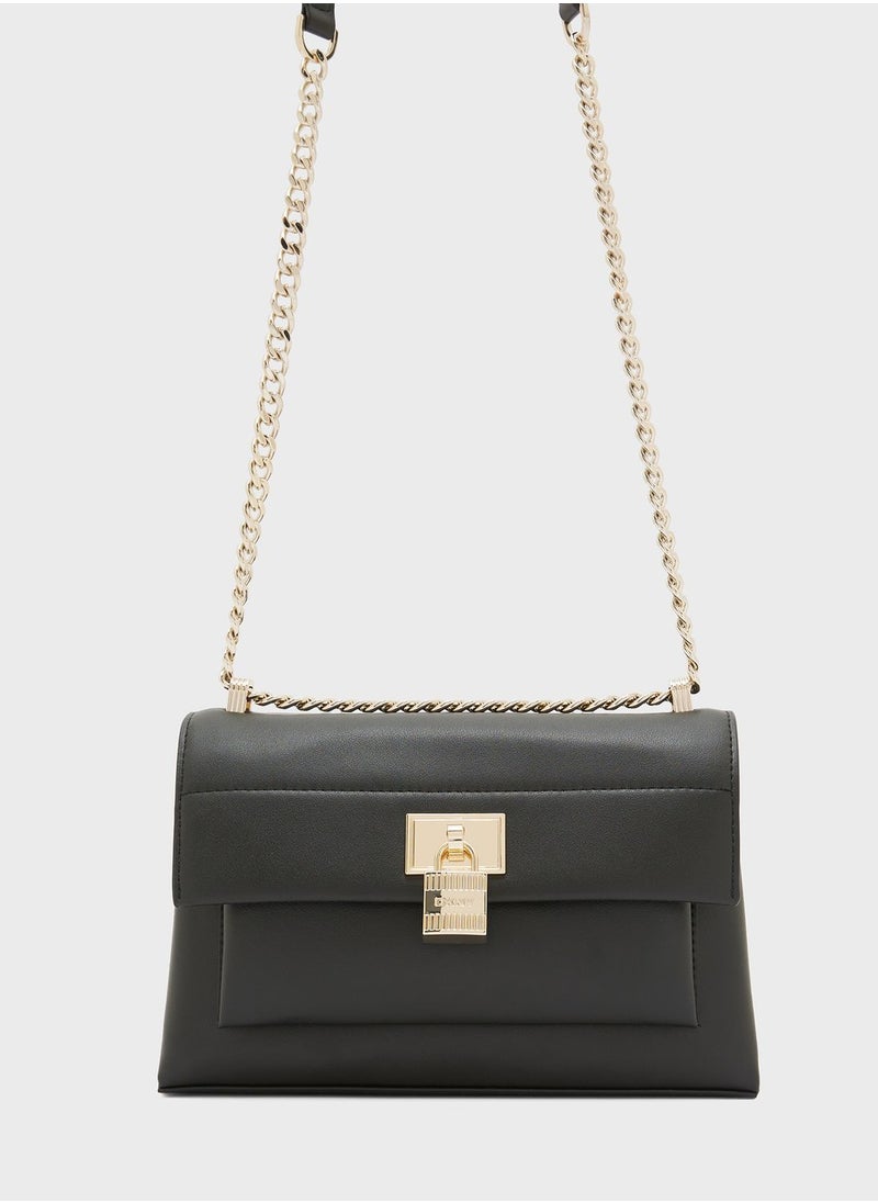DKNY - Evie Flap Over Crossbody Bags - Image 1