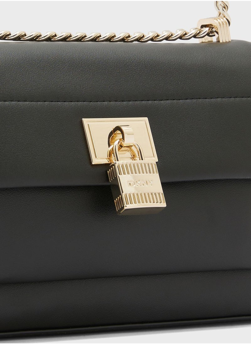 DKNY - Evie Flap Over Crossbody Bags - Image 1