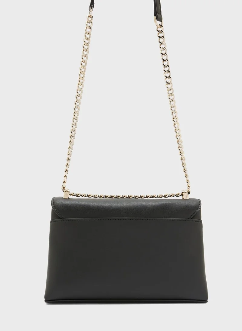 DKNY Evie Flap Over Crossbody Bags