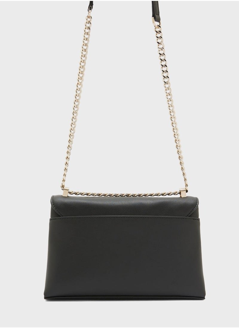 DKNY - Evie Flap Over Crossbody Bags - Image 1