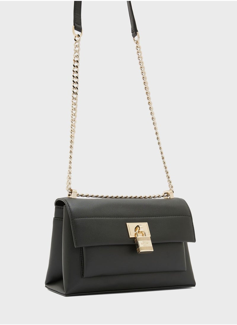DKNY - Evie Flap Over Crossbody Bags - Image 1