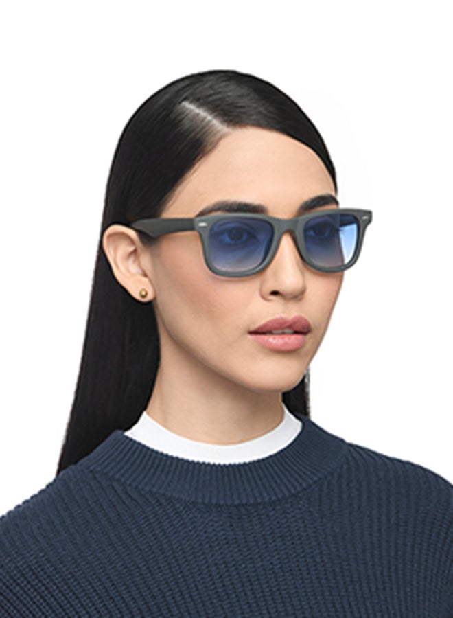 VINCENT CHASE Unisex Full Rim Square Classics Branded Latest And Stylish Sunglasses Polarized And 100% UV Protected Unisex Large VC S16746 - Image 4