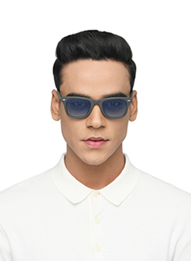 VINCENT CHASE Unisex Full Rim Square Classics Branded Latest And Stylish Sunglasses Polarized And 100% UV Protected Unisex Large VC S16746 - Image 3