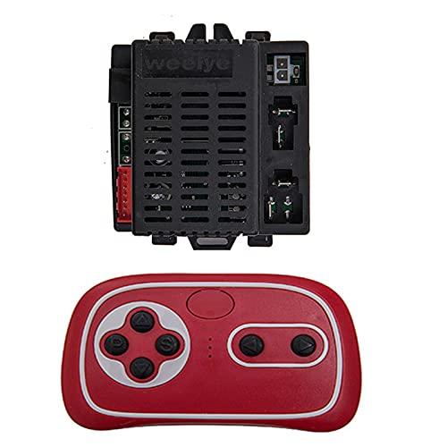 weelye RX57 12V FCCCE Kids Powered Ride on car 24G Bluetooth Remote Control and Receiver Kit Controller Accessories for Children Electric Ride On Car Replacement Parts - Image 1