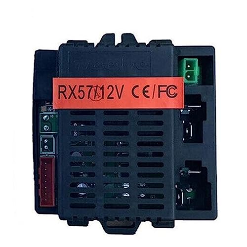 weelye RX57 12V FCCCE Kids Powered Ride on car 24G Bluetooth Remote Control and Receiver Kit Controller Accessories for Children Electric Ride On Car Replacement Parts - Image 5